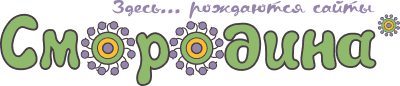 Смородина - разработка и поддержка сайта
